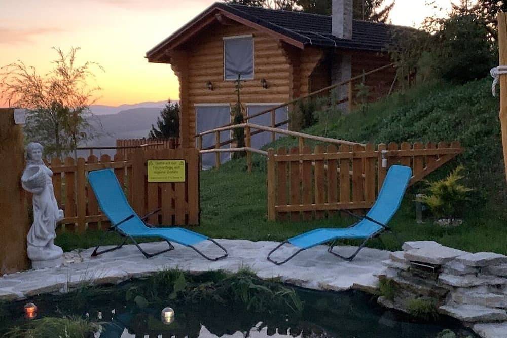 Romantikhütte, Wellness, Natur und Luxus in Steirerland