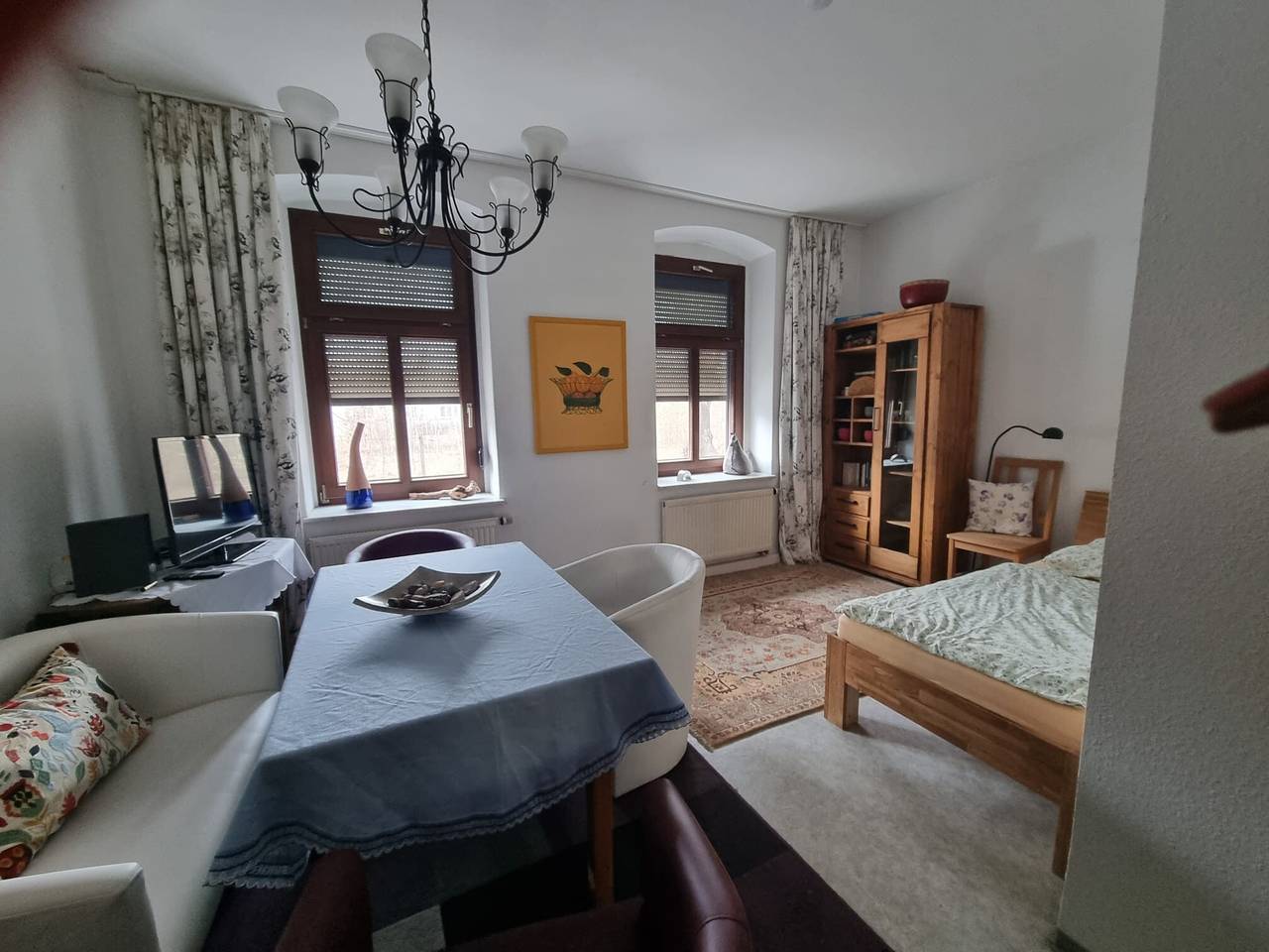 Ganze Wohnung, Apartment 'Zuhause auf Zeit' mit Garten in Gera, Ostthüringen