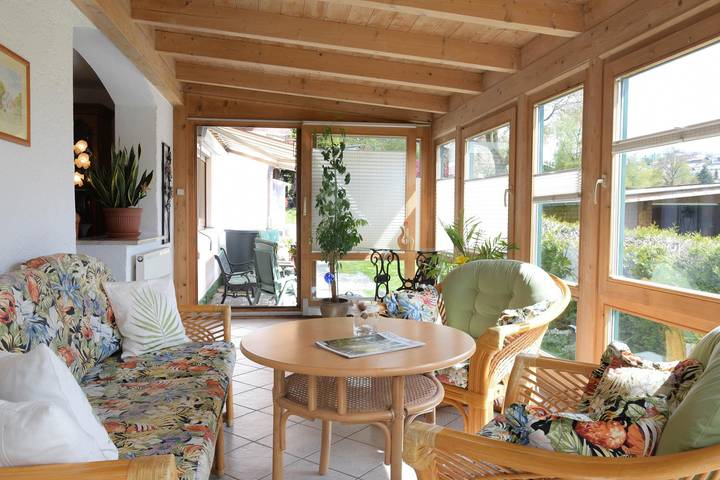 Ferienwohnung für 4 Personen, mit Balkon und Balkon/Terrasse sowie Terrasse und Garten in Zwiesel - 3