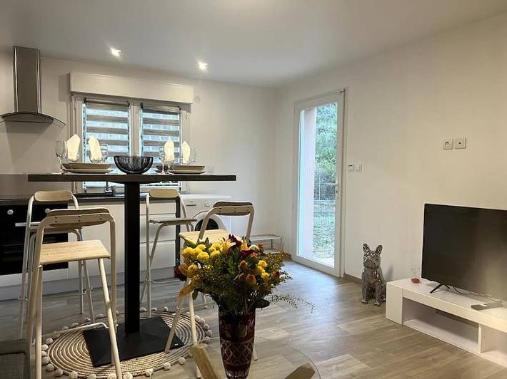 Gîte pour 4 personnes, avec jardin et terrasse à Prades - 4