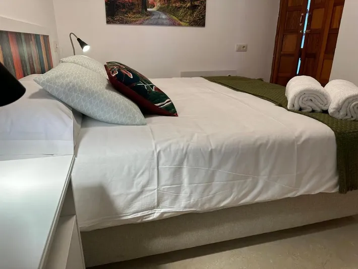 Ferienwohnung für 3 Personen, mit Ausblick und Balkon - 1