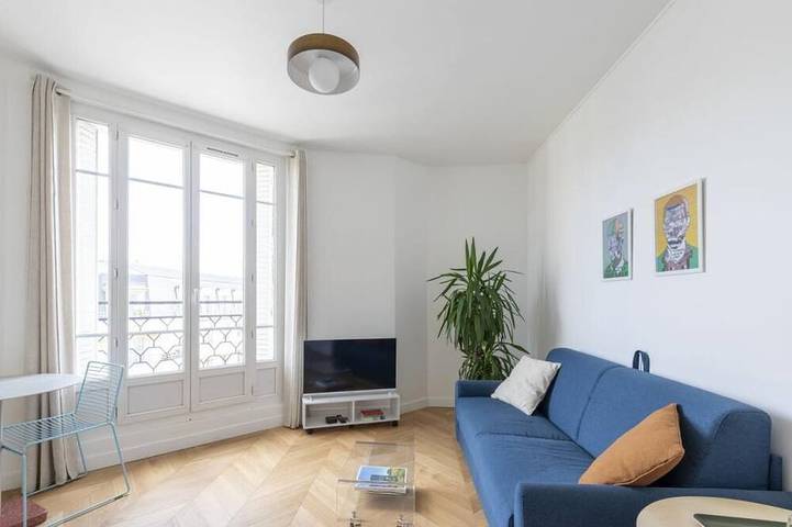 Location de vacances pour 3 personnes à La Garenne-Colombes
