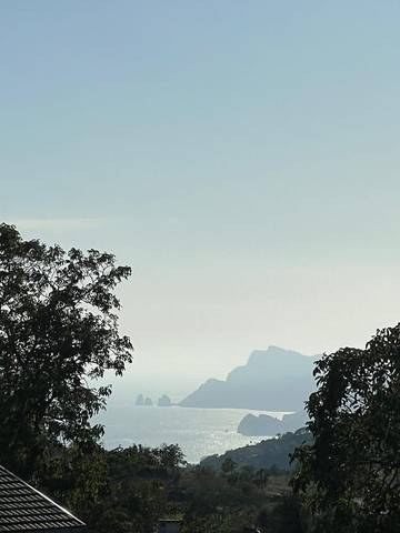Chambre d’hôte pour 3 personnes, avec vue et jardin à Agerola