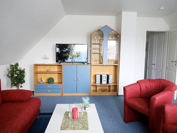 Ganze Wohnung, Gemütliche 2-Zi.-Whg. 64 m² in Westerland mit Garten & Terrasse für 2-4 Personen in Westerland, Sylt (Gemeinde)
