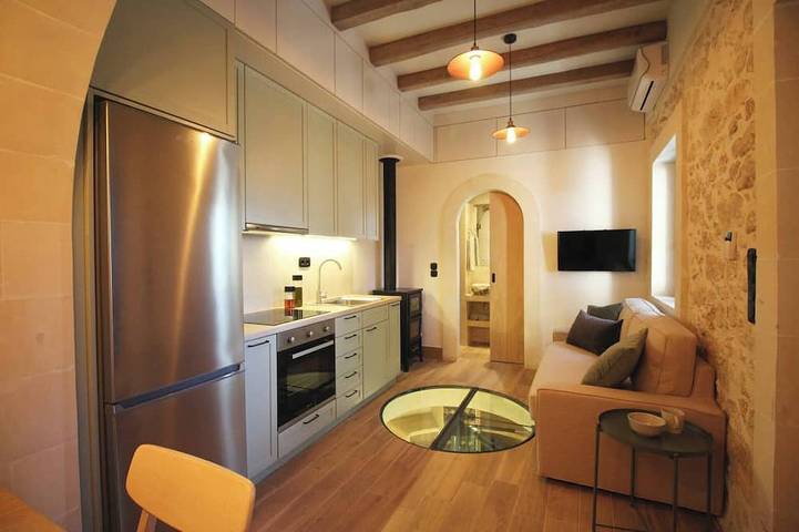 Ferienhaus für 5 Personen, mit Terrasse und Garten