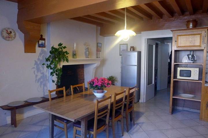 Location de vacances pour 9 personnes dans Aubepierre-sur-Aube