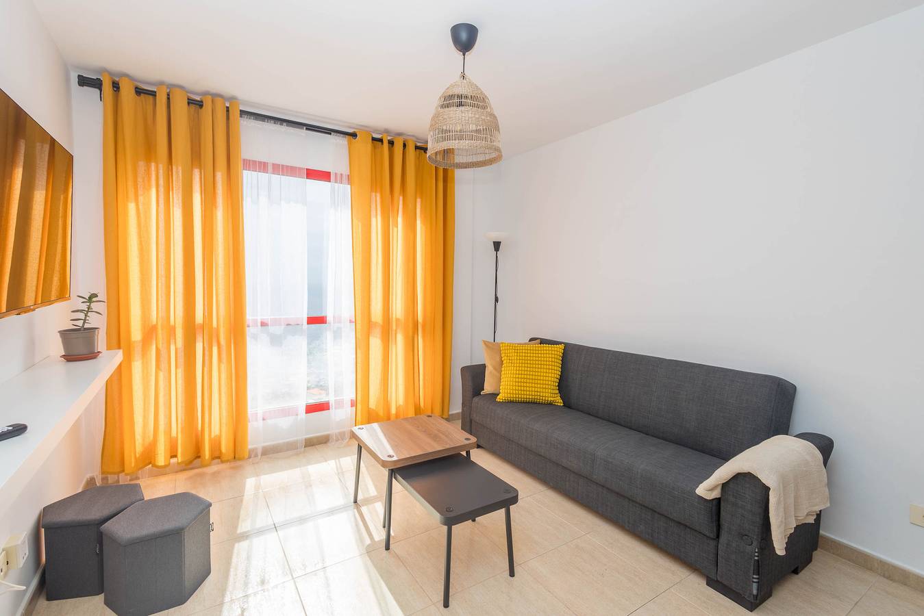 Appartement entier, Appartement de vacances pour 4 personnes in Breña Baja, La Palma Sud