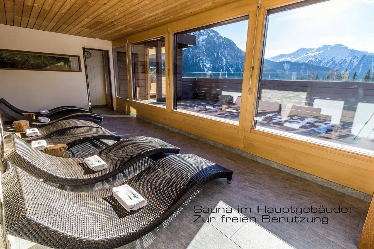 Kessler's Kulm Gästehaus in Davos, Chaîne de Plessur