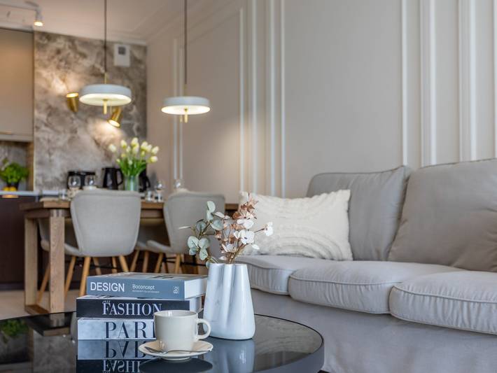 Ferienwohnung für 4 Personen, mit Balkon, mit Haustier in Swinemünde - 2