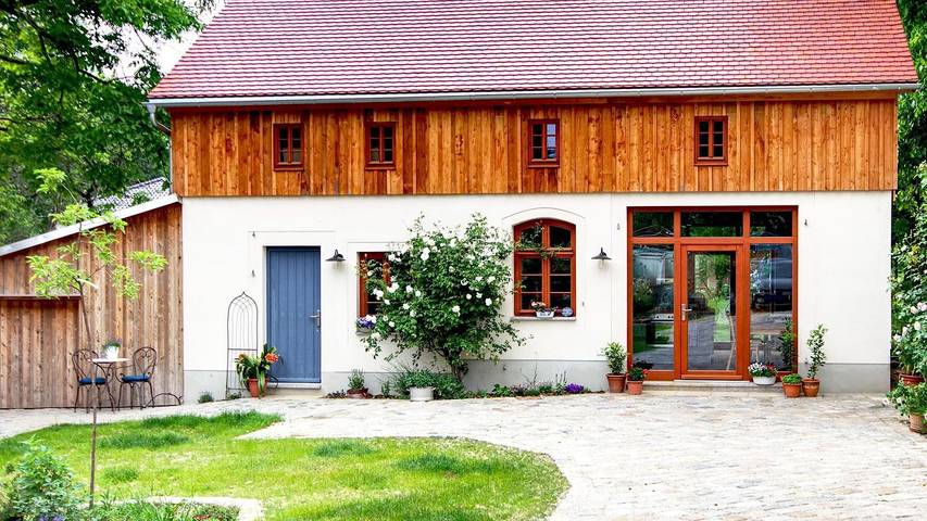 Ferienwohnung für 4 Personen, mit Terrasse und Garten, kinderfreundlich in Bautzen
