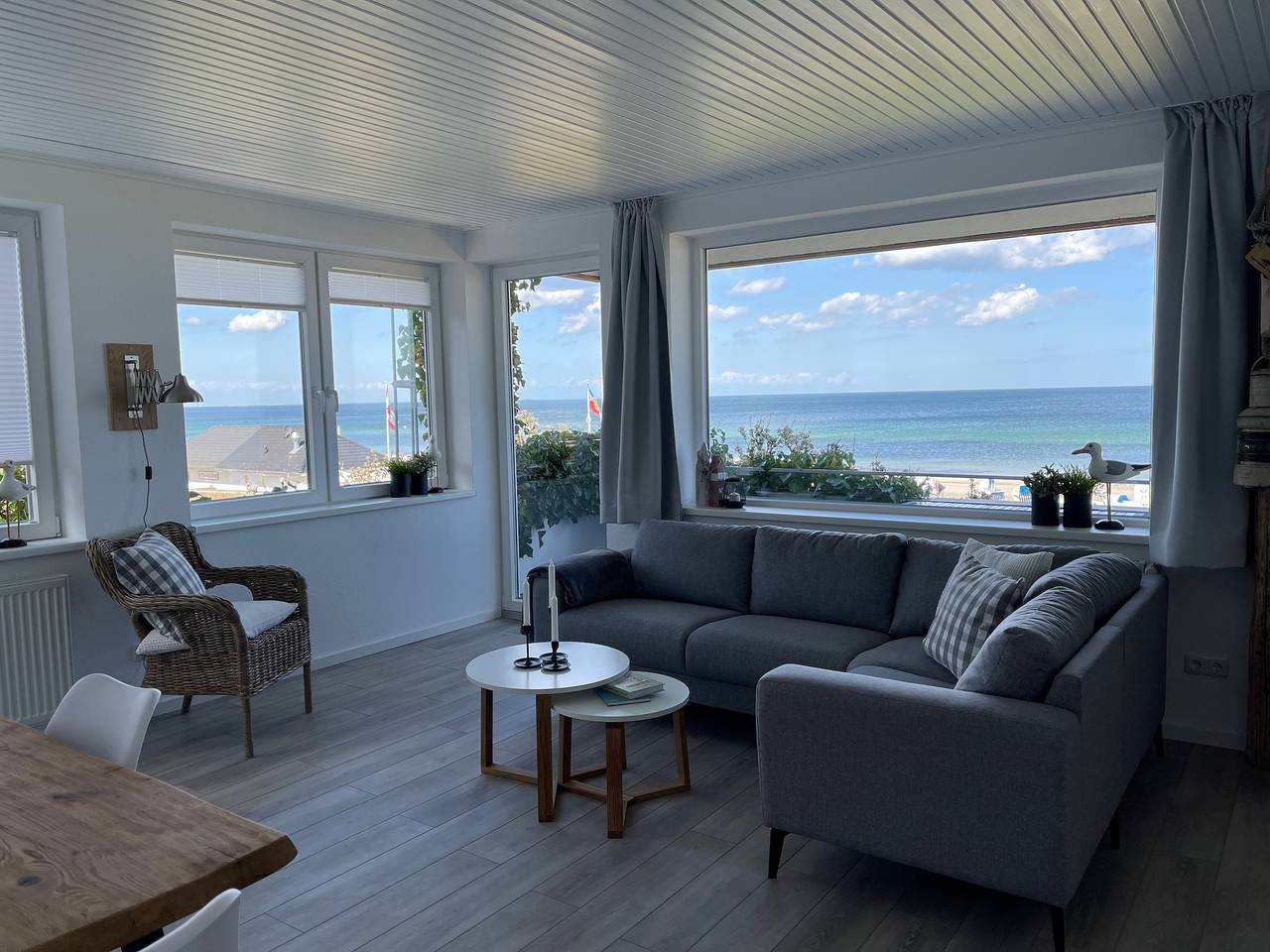 Ganze Ferienwohnung, Haus Panorama Seebrise in Strand Dahme, Dahme
