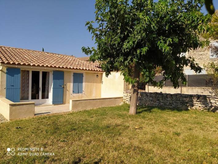 Gîte pour 4 personnes, avec terrasse et jardin à Chamaret - 3