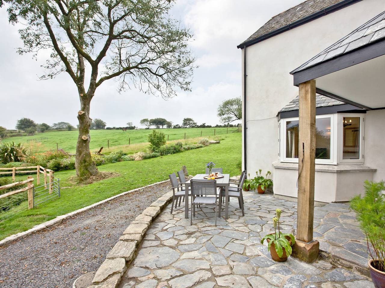 Holiday Home for 6 People in Countisbury, Devon