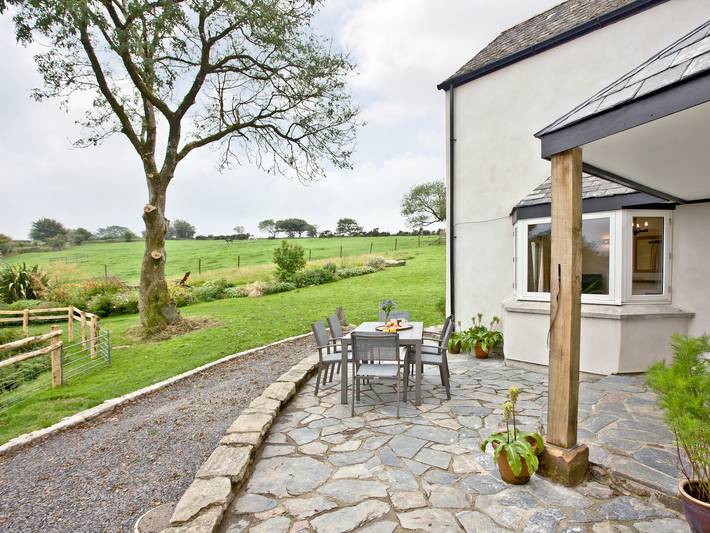 Holiday home for 6 people, with garden in Exmoor