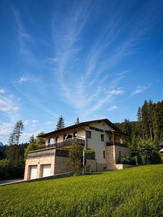 Ferienwohnung für 2 Personen, mit Sauna und Ausblick sowie Garten - 1