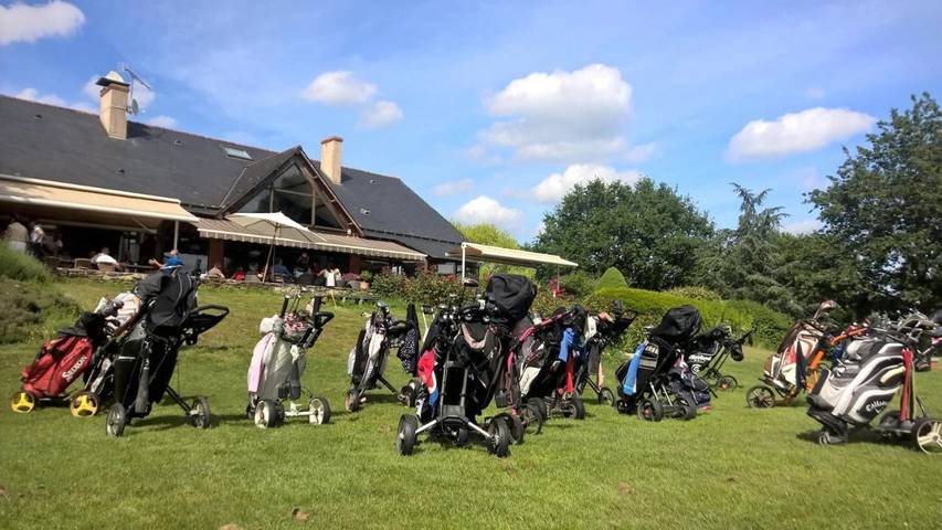 Hôtel pour 6 personnes, avec terrasse et jardin à Champigné - 2