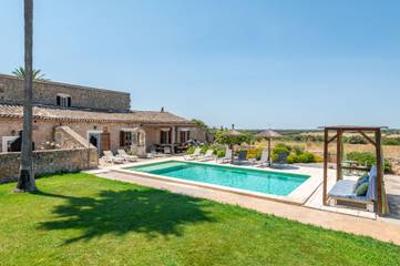 Villa in Vilafranca de Bonany, Majorca Center für 11 