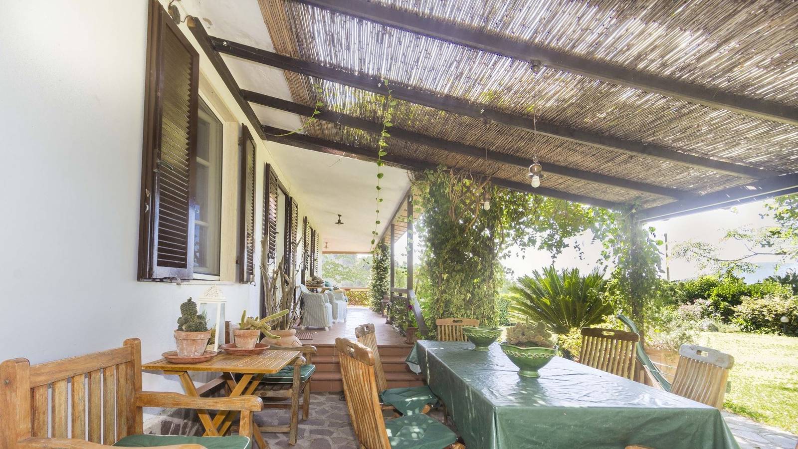 Villa für 7 Personen mit Garten in Porto Azzurro, Elba