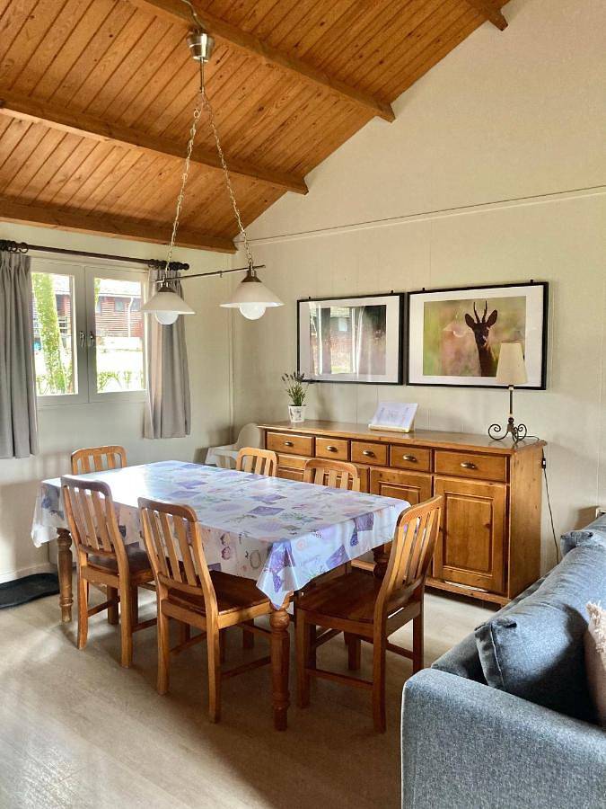 Gîte pour 6 personnes, avec Balcon et Terrasse ainsi que Jardin et Vue dans Jupille