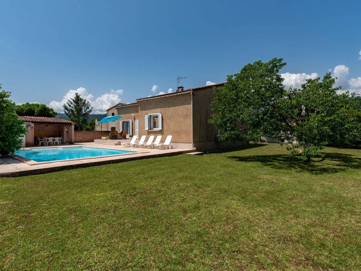 Maison de vacances pour 6 personnes, avec Terrasse et Jardin