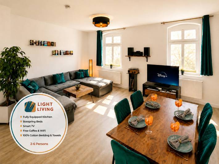 Appartement de vacances pour 6 personnes