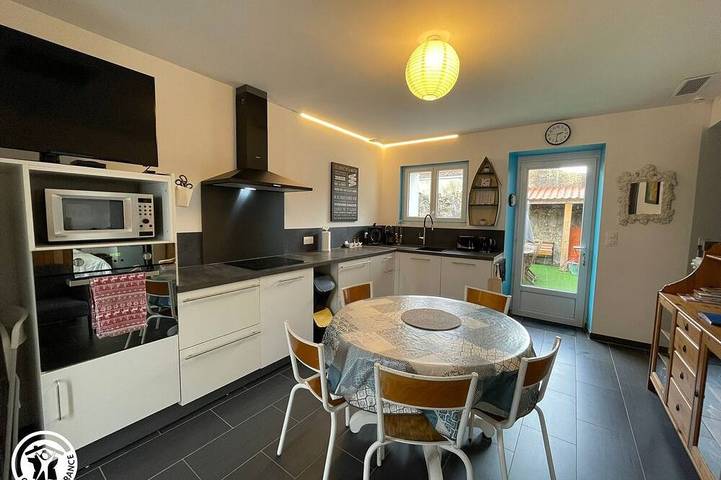 Gîte pour 6 personnes, avec terrasse à Saint-Hilaire-de-Riez