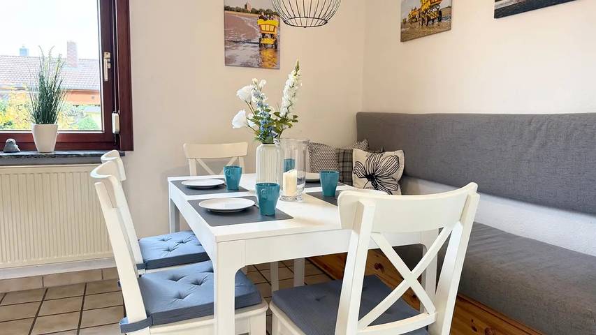 Ferienhaus für 8 Personen, mit Terrasse und Garten in Sahlenburg - 2