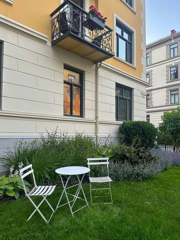 Ganze Wohnung, Klassisches Mehrfamilienhaus im Herzen von Majorstuen in Frogner, Oslo
