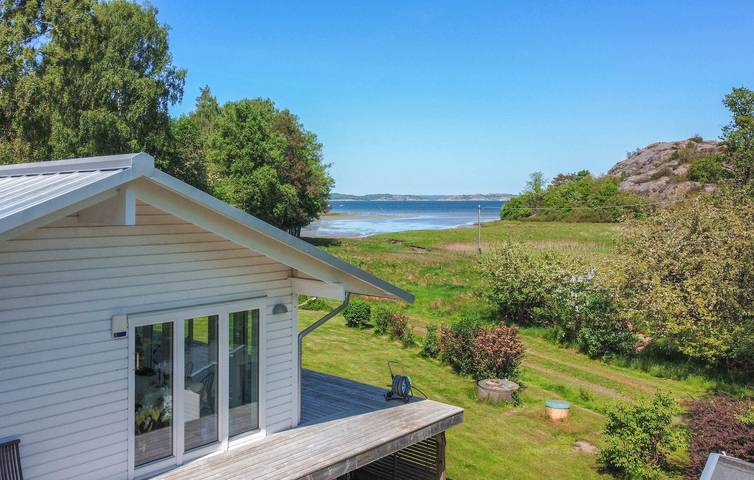 Ferienhaus für 5 Personen, mit Terrasse und Garten sowie Sauna und Ausblick in Tjörn - 3