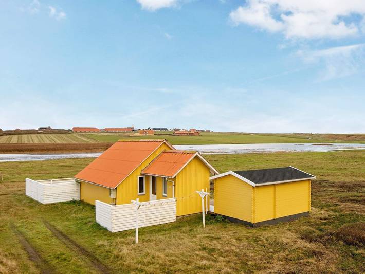 Ferienhaus für 4 Personen, mit Terrasse in Lemvig