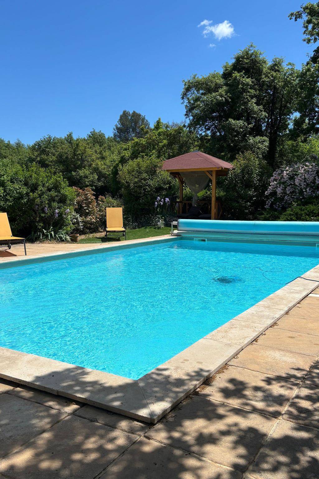 Haus "La Chesnaie" mit privatem Pool in Rians, Brignoles region