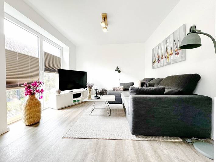 Ferienwohnung für 4 Personen, mit Terrasse und Garten in Timmendorfer Strand