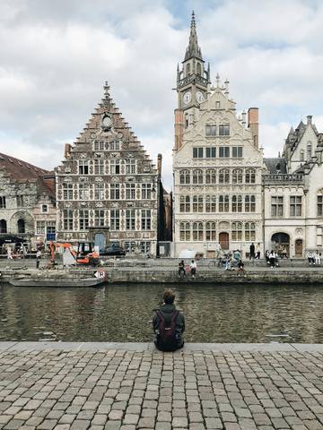 Vakantieappartement voor 2 Personen in Gent, Oost-Vlaanderen, Afbeelding 3