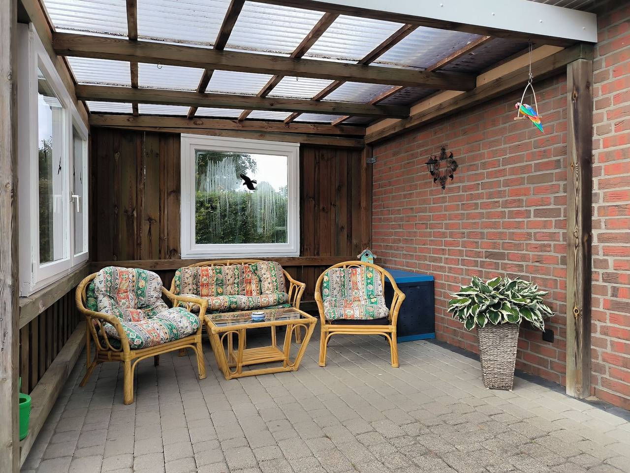 Ganze Ferienwohnung, Fewo Unter den Linden - Ferienwohnung Unter den Linden in Wallsbüll, Grünes Binnenland