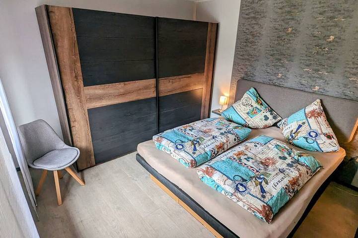 Ferienhaus für 6 Personen, mit Terrasse und Garten in Wilhelmshaven