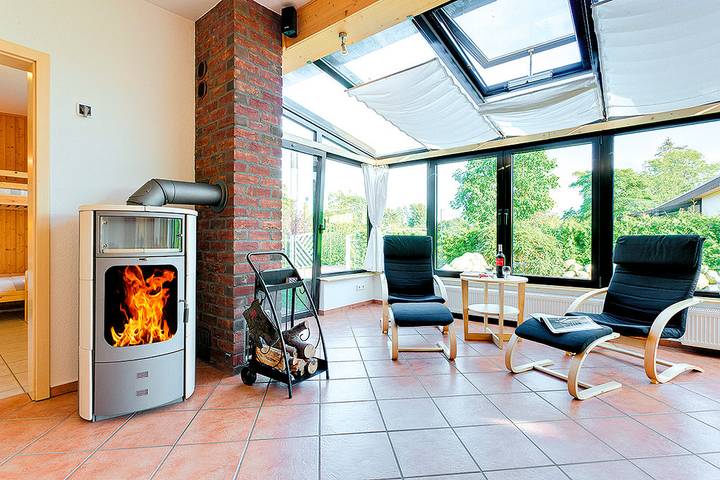 Ferienhaus für 7 Personen, mit Terrasse und Garten sowie Sauna in Kuchelmiß - 4