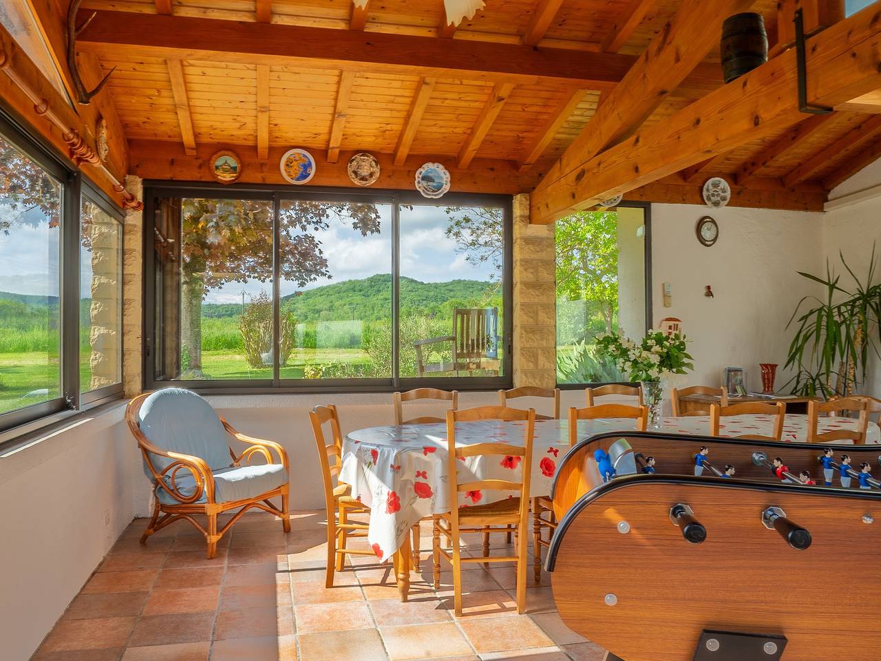 Maison de Vacances Les Cassagnes in Saint-Julien-de-Gras-Capou, Ariège