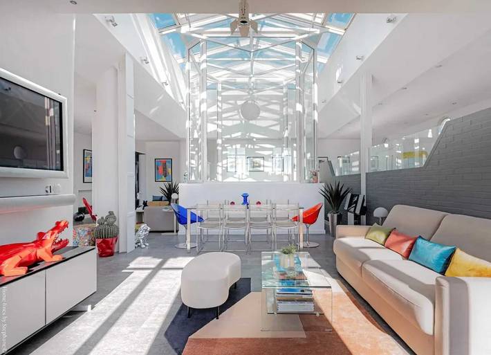 Vacation rental for 10 people, with balcony/terrace in Marseille