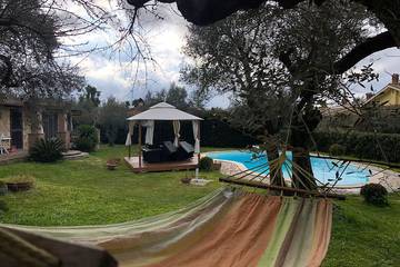 Villa per 8 Persone in Albano Laziale, Castelli Romani, Foto 3