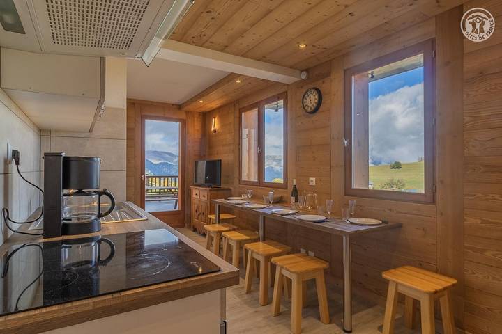 O'mikely - Le Winnie in Col du Mollard, Albiez-Montrond