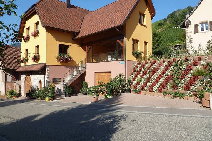Gîte pour 4 personnes, avec jardin à Bernardvillé