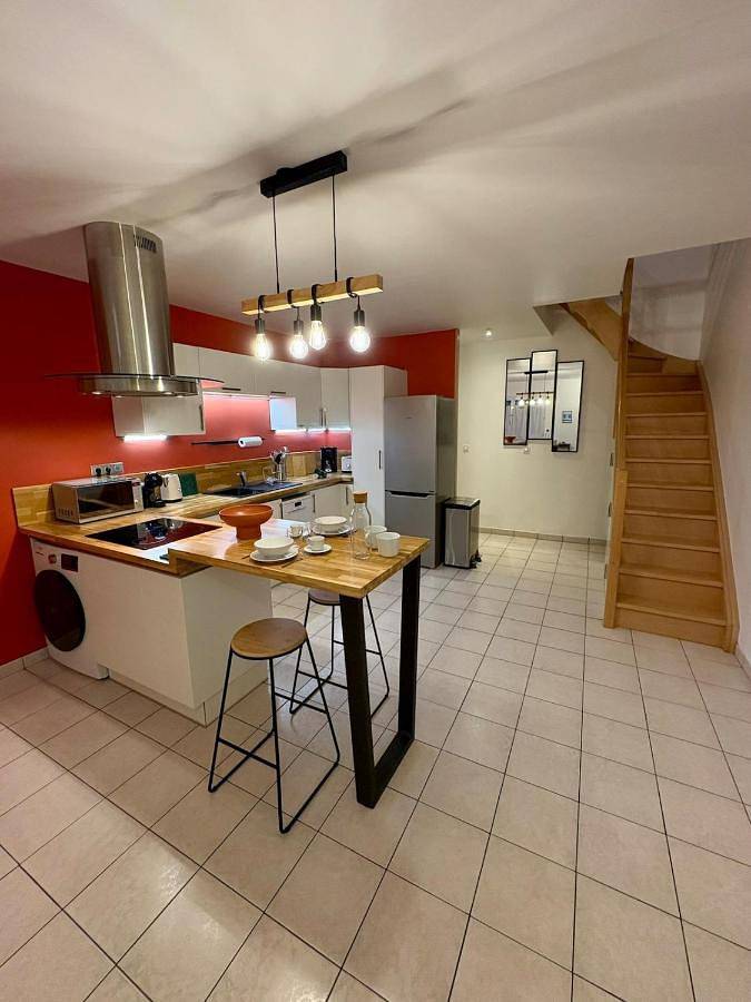 Location de vacances pour 3 personnes, avec vue et balcon, adapté aux familles à Sainghin-en-Mélantois - 4