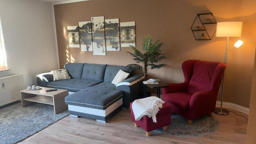 Apartamento para 4 personas, con Balcón y Vistas en Dessau