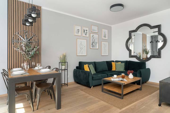 Glamping dla 4 osób, z balkon/ taras na Wielkopolska