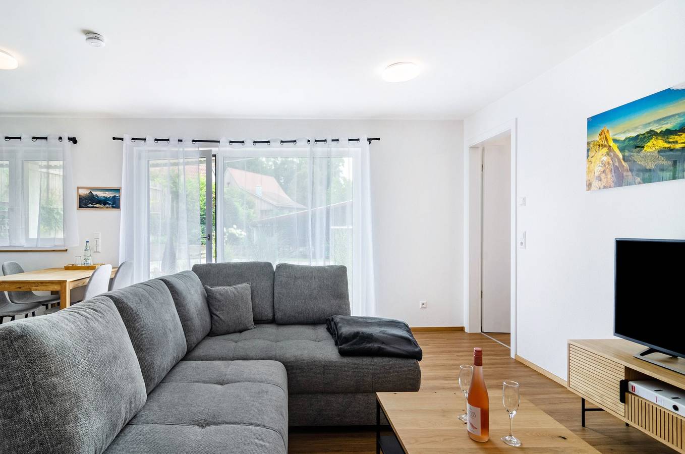 Ganze Wohnung, Apartment 'Jegle' mit privater Terrasse, privatem Garten und Wlan in Salem, Region Bodensee-Oberschwaben