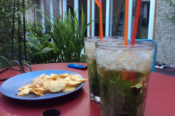 Ferienhaus für 6 Personen, mit Terrasse, mit Haustier