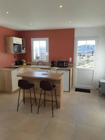 Gîte pour 2 personnes, avec vue à Saint-Michel-l'Observatoire