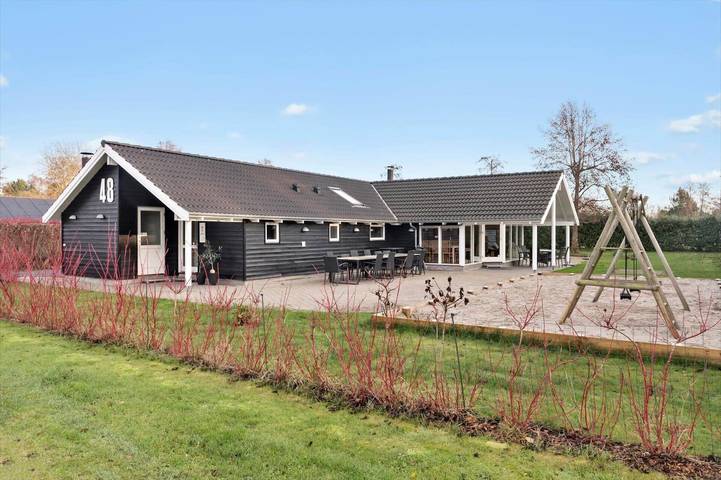 Maison de vacances pour 14 personnes, avec jacuzzi ainsi que sauna et terrasse - 1