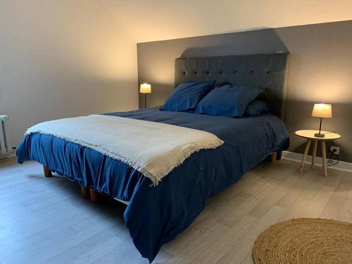 Location de vacances pour 12 personnes, avec jardin à Reuilly - 3