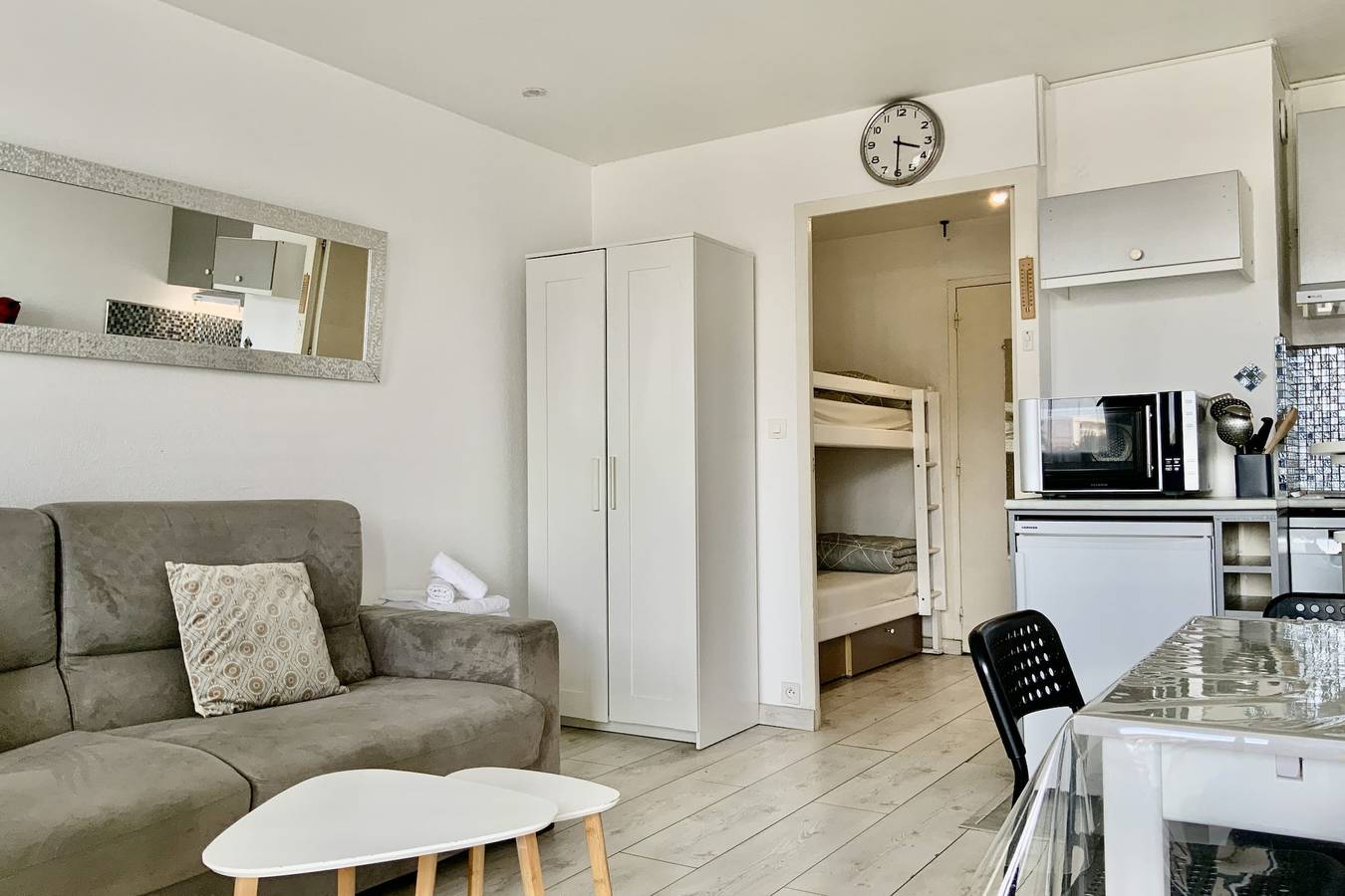 Studio pour 4 Personnes dans Le Grau-du-Roi, Région de Nîmes